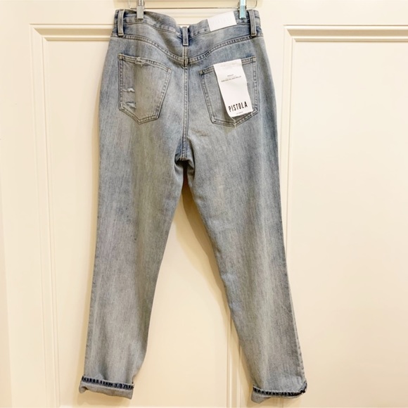 NWT Pistola Presley 90’s Roller Relaxed Jeans Revolve - Picture 5 of 13